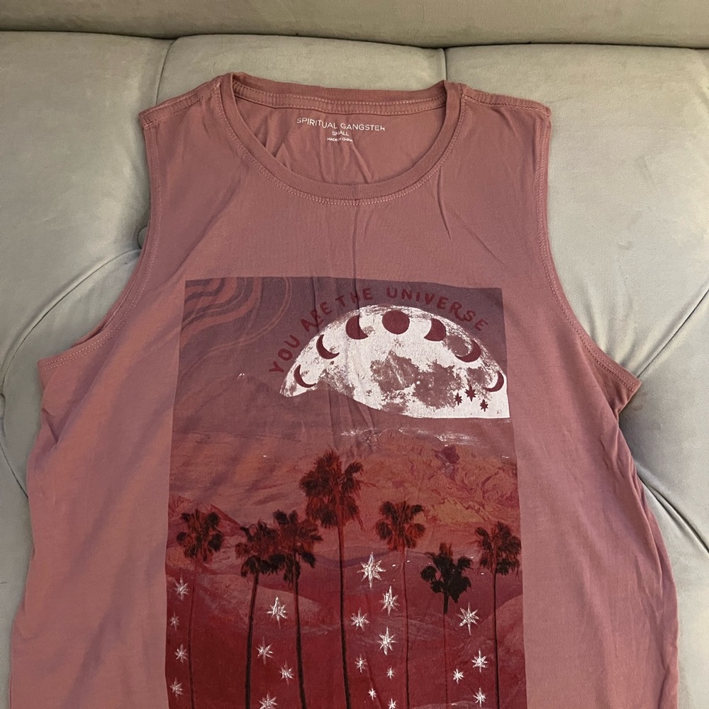 Spiritual gangster you are the universe tank